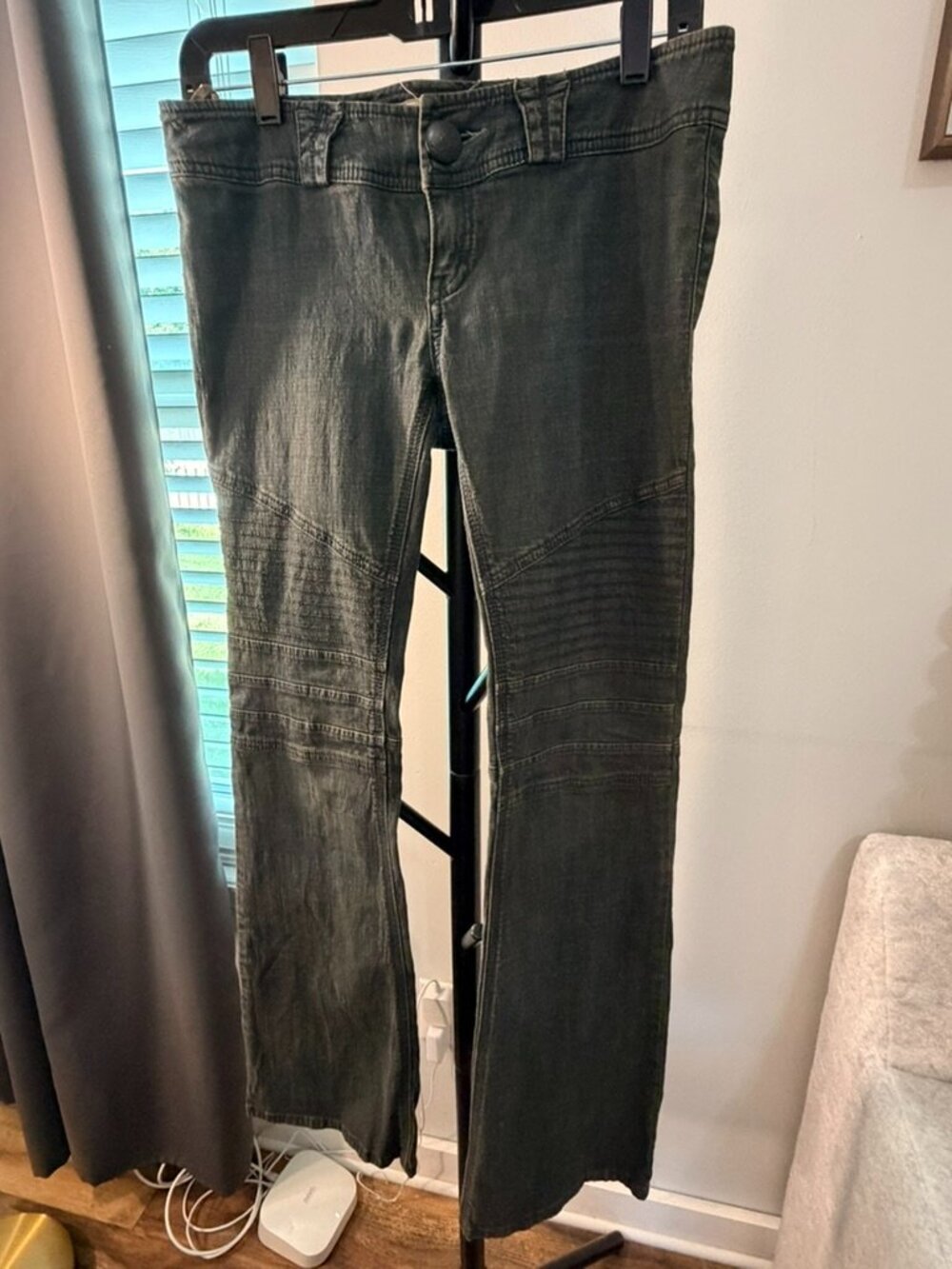 Free People Moto Skinny Jeans (mid-rise) - Picture 3 of 4